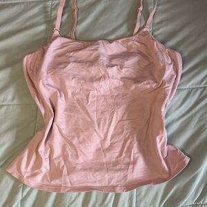 Victoria's Secret Pale Pink Adjustable-Strap Cami